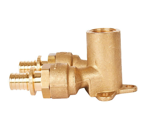 Угольник настенный проточный STOUT 16x1/2 SFA-0039-001612