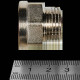Переходник STOUT под ключ ВН никелированный 1/2x1/2 SFT-0073-001212