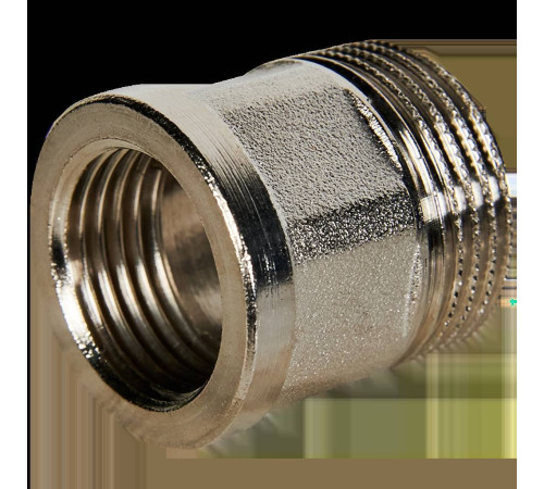 Переходник STOUT под ключ ВН никелированный 1/2x3/4 SFT-0073-001234