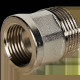 Переходник STOUT под ключ ВН никелированный 1/2x3/4 SFT-0073-001234