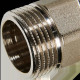 Переходник STOUT под ключ ВН никелированный 1/2x3/4 SFT-0073-001234