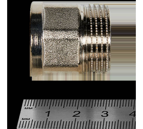 Переходник STOUT под ключ ВН никелированный 1/2x3/4 SFT-0073-001234