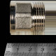 Переходник STOUT под ключ ВН никелированный 1/2x3/4 SFT-0073-001234