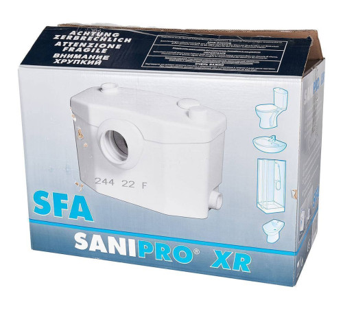 Канализационный насос SFA SANIPRO XR с измельчителем P30