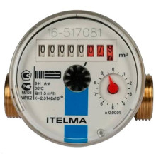 Счетчик холодной воды ITELMA Ду15 80 мм WFK20.D080-0-R-L-0-IP54