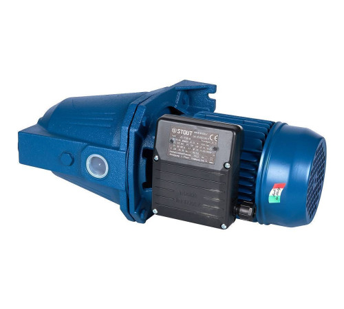 Насос поверхностный самовсасывающий STOUT SPJ-0002-000080