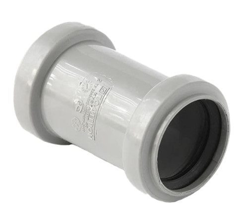 Муфта двухраструбная Pro Aqua Comfort 110 мм 301120