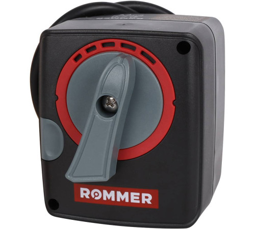 Сервопривод ROMMER RVM-0005 230 В 120 сек RVM-0005-230001