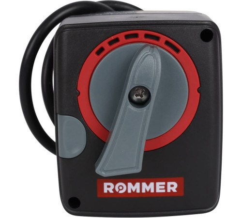 Сервопривод ROMMER RVM-0005 230 В 120 сек RVM-0005-230001
