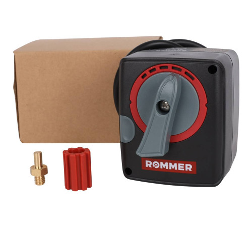 Сервопривод ROMMER RVM-0005 230 В 120 сек RVM-0005-230001