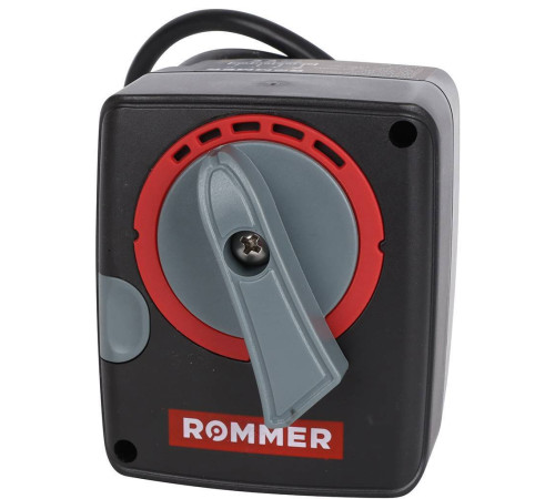 Сервопривод ROMMER RVM-0005 24 В 60/120 сек RVM-0005-024001