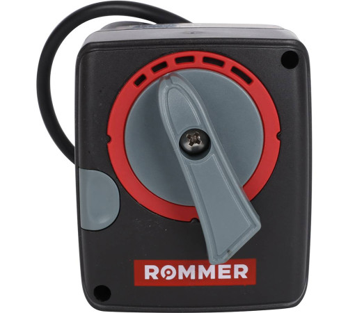 Сервопривод ROMMER RVM-0005 24 В 60/120 сек RVM-0005-024001