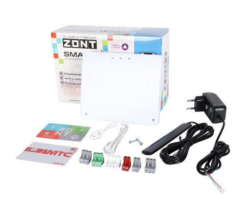 Термостат ZONT SMART NEW GSM+Wi-Fi ML00005886