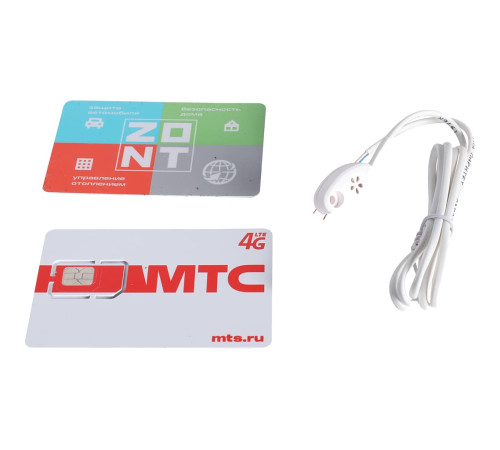 Термостат ZONT SMART NEW GSM+Wi-Fi ML00005886