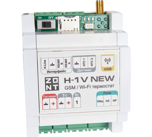 Термостат ZONT H-1V NEW GSM+Wi-Fi ML00005890