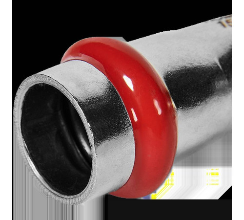 Угольник 45° ROMMER нержавеющая сталь пресс 15 мм RSS-0005-000015