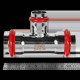 Тройник переходной ROMMER 35х22х35 мм нержавеющая сталь пресс RSS-0014-352235