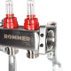 Коллекторная группа ROMMER из нержавеющей стали с расходомерами 2 выхода RMS-1200-000002