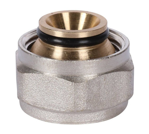 Фитинг компрессионный евроконус ROMMER для труб PEX-AL-PEX 16 x 2.0 x 3/4 RFC-1021-001620