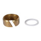 Фитинг компрессионный евроконус ROMMER для труб PEX-AL-PEX 16 x 2.0 x 3/4 RFC-1021-001620