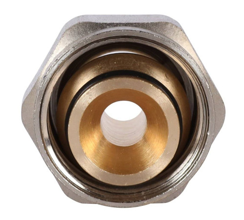 Фитинг компрессионный евроконус ROMMER для труб PEX-AL-PEX 16 x 2.0 x 3/4 RFC-1021-001620