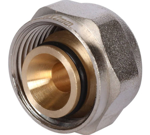 Фитинг компрессионный евроконус ROMMER для труб PEX-AL-PEX 16 x 2.0 x 3/4 RFC-1021-001620