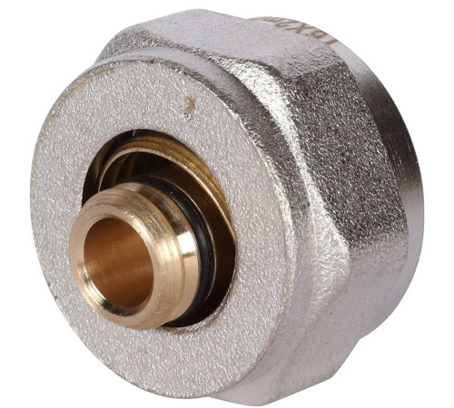 Фитинг компрессионный евроконус ROMMER для труб PEX-AL-PEX 16 x 2.0 x 3/4 RFC-1021-001620