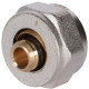 Фитинг компрессионный евроконус ROMMER для труб PEX-AL-PEX 16 x 2.0 x 3/4 RFC-1021-001620