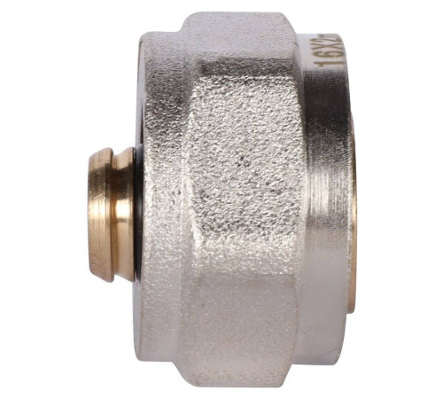 Фитинг компрессионный евроконус ROMMER для труб PEX-AL-PEX 16 x 2.0 x 3/4 RFC-1021-001620