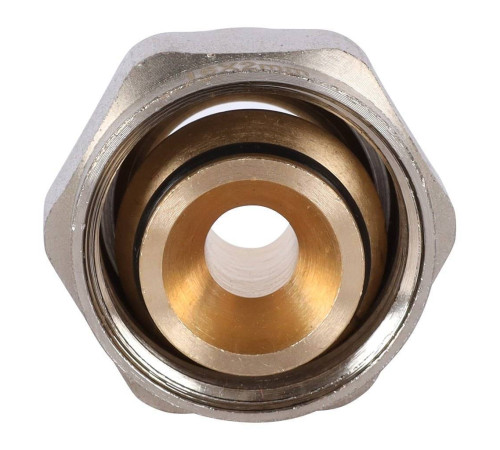 Фитинг компрессионный евроконус ROMMER для труб PEX-AL-PEX 16 x 2.0 x 3/4 RFC-1021-001620
