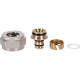 Фитинг компрессионный евроконус ROMMER для труб PEX-AL-PEX 16 x 2.0 x 3/4 RFC-1021-001620