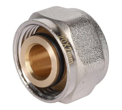 Фитинг компрессионный евроконус ROMMER для труб PEX-AL-PEX 20 x 2.0 x 3/4 RFC-1021-002020