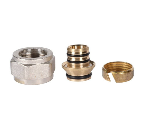 Фитинг компрессионный евроконус ROMMER для труб PEX-AL-PEX 20 x 2.0 x 3/4 RFC-1021-002020