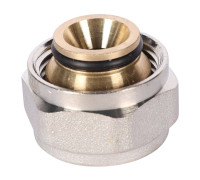 Фитинг компрессионный евроконус ROMMER для труб PEX-AL-PEX 16 x 2.6 x 3/4 RFC-1026-162634