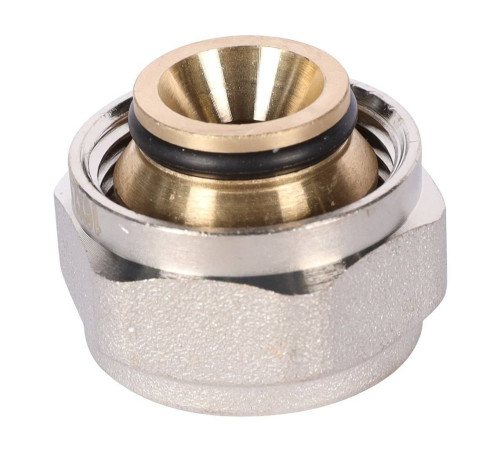 Фитинг компрессионный евроконус ROMMER для труб PEX-AL-PEX 16 x 2.6 x 3/4 RFC-1026-162634