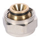 Фитинг компрессионный евроконус ROMMER для труб PEX-AL-PEX 16 x 2.6 x 3/4 RFC-1026-162634