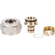 Фитинг компрессионный евроконус ROMMER для труб PEX-AL-PEX 16 x 2.6 x 3/4 RFC-1026-162634