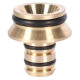 Фитинг компрессионный евроконус ROMMER для труб PEX-AL-PEX 16 x 2.6 x 3/4 RFC-1026-162634