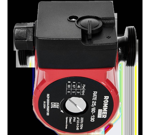 Циркуляционный насос ROMMER Profi 25/60-130 RCP-0004-2560130