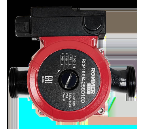 Циркуляционный насос ROMMER Profi 25/80-180 RCP-0004-2580180