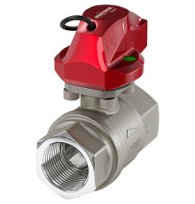 Электропривод Аквасторож Оригинал мод. 0808.1 с краном RUB 3/4 22.32