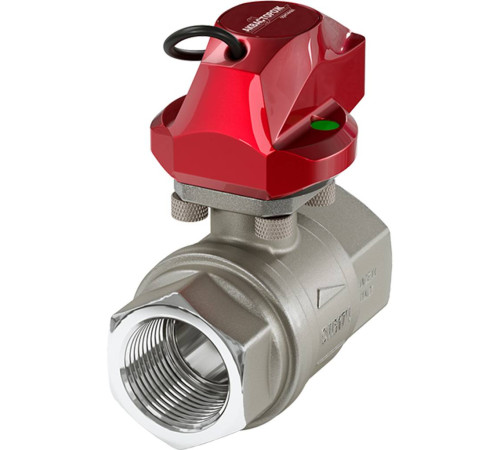 Электропривод Аквасторож Оригинал мод. 0808.1 с краном RUB 3/4 22.32