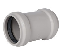 Муфта ремонтная канализационная бесшумная STOUT 58 мм SKB-0007-000058