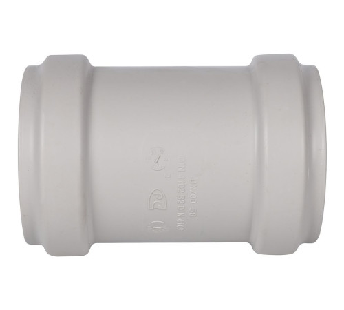 Муфта ремонтная канализационная бесшумная STOUT 58 мм SKB-0007-000058