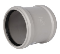 Муфта ремонтная канализационная бесшумная STOUT 110 мм SKB-0007-000110