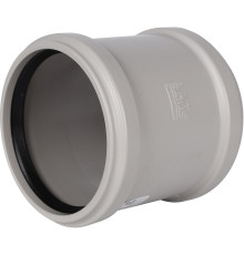 Муфта ремонтная канализационная бесшумная STOUT 110 мм SKB-0007-000110