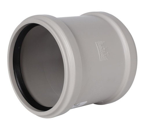 Муфта ремонтная канализационная бесшумная STOUT 110 мм SKB-0007-000110