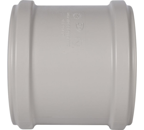 Муфта ремонтная канализационная бесшумная STOUT 110 мм SKB-0007-000110