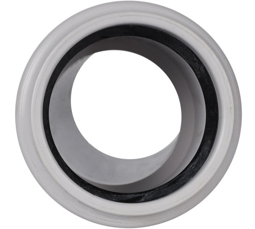 Отвод канализационный бесшумный STOUT 58х15° SKB-0008-005815