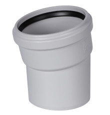 Отвод канализационный бесшумный STOUT 110 мм 15° SKB-0008-011015